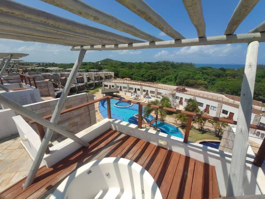Apto Vista Mar - Brisas Do Amor 110 Praia de Pipa Экстерьер фото