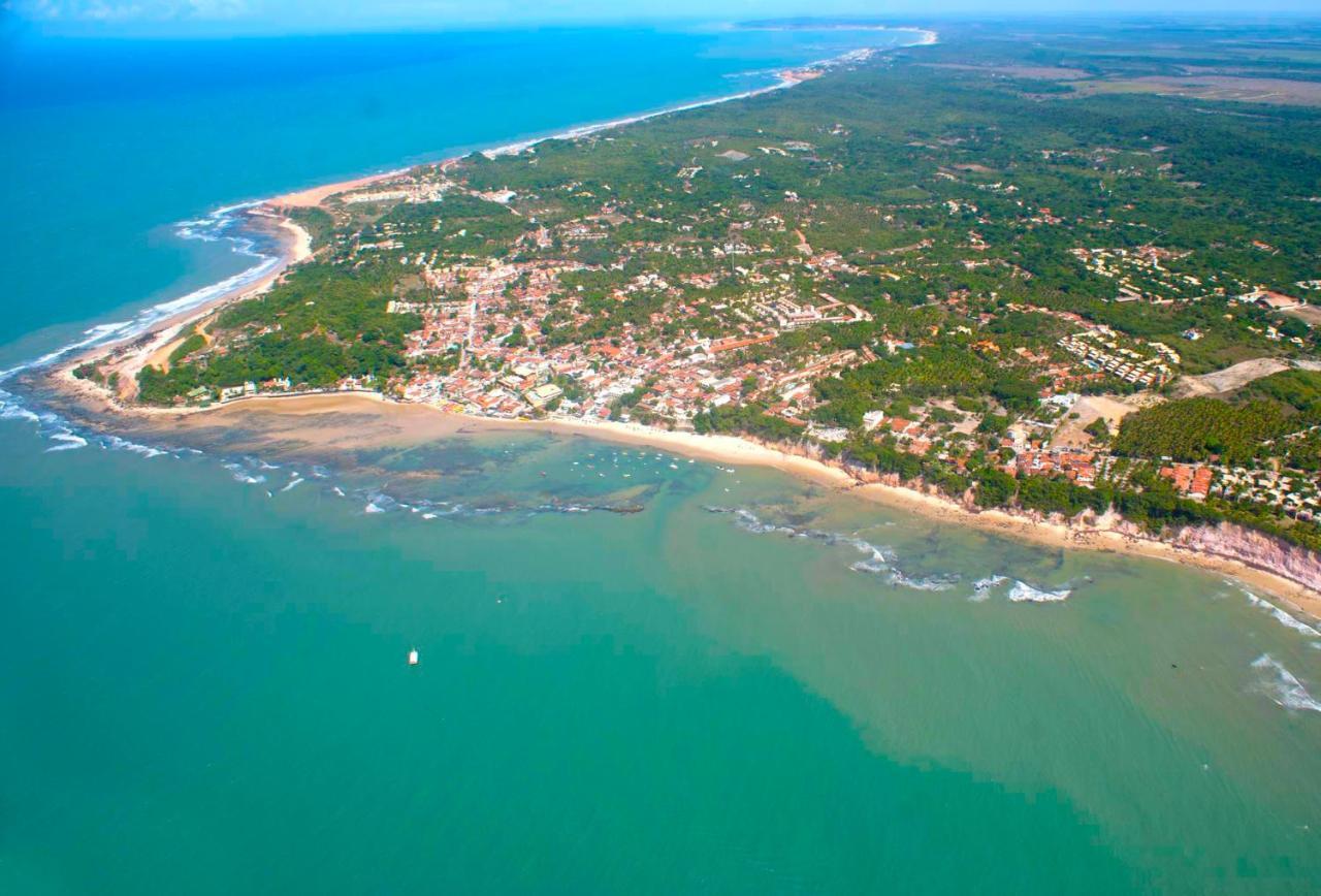 Apto Vista Mar - Brisas Do Amor 110 Praia de Pipa Экстерьер фото